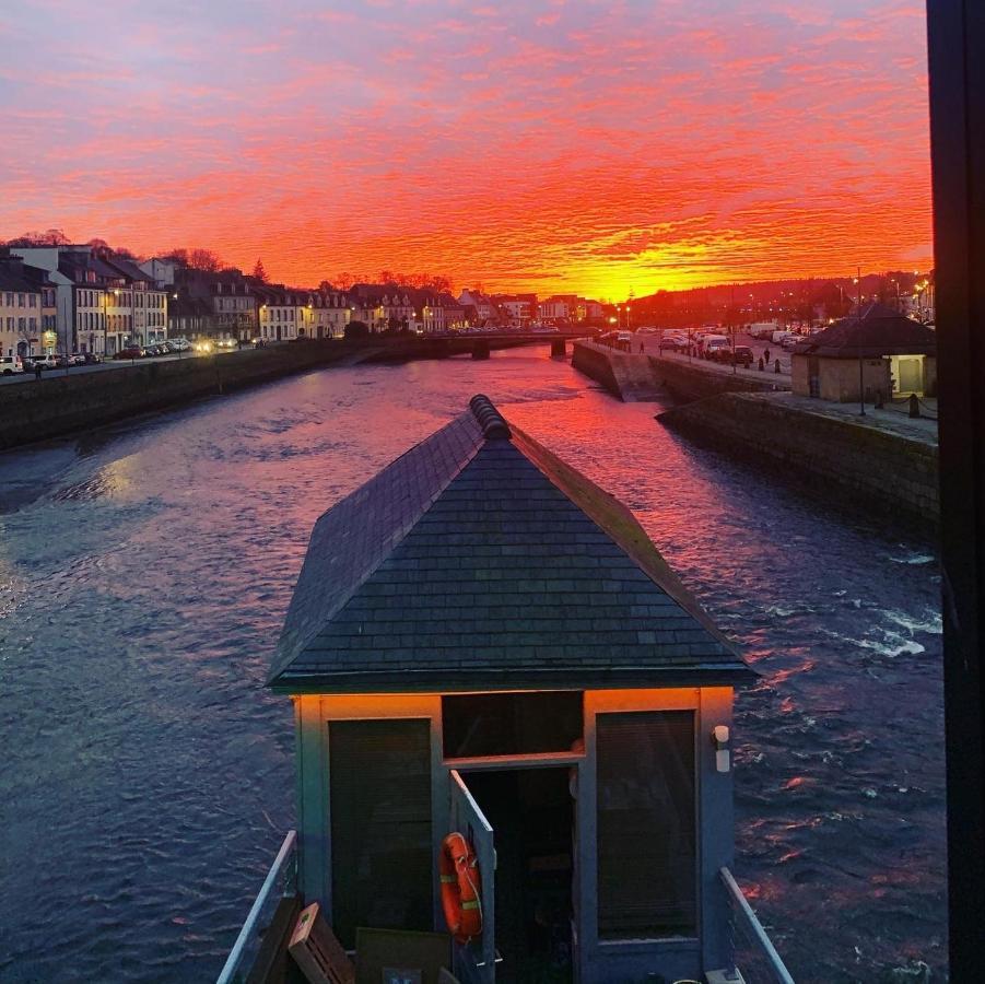 Une Nuit Sur Le Pont 1 Landerneau Kültér fotó