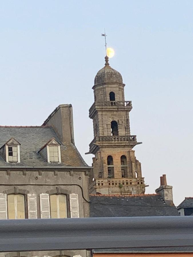 Une Nuit Sur Le Pont 1 Landerneau Kültér fotó