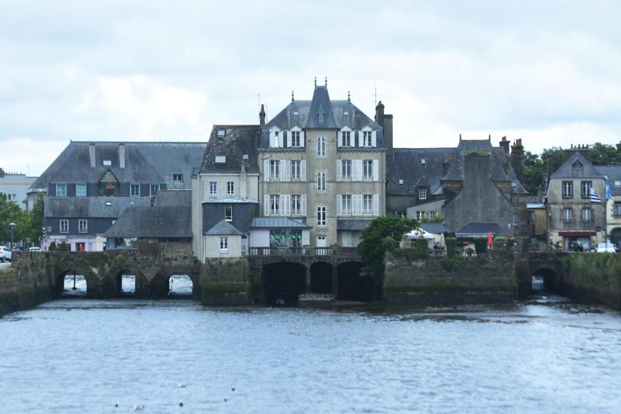Une Nuit Sur Le Pont 1 Landerneau Kültér fotó
