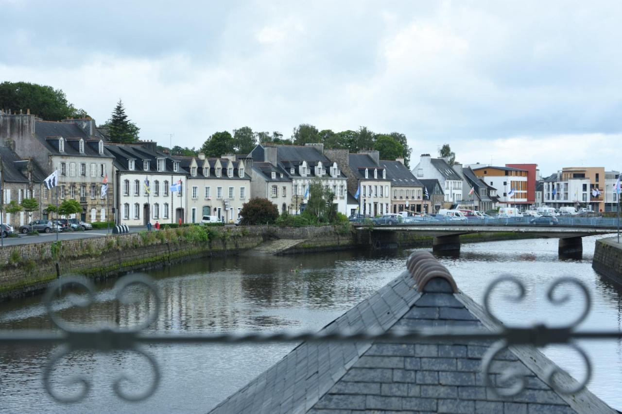 Une Nuit Sur Le Pont 1 Landerneau Kültér fotó