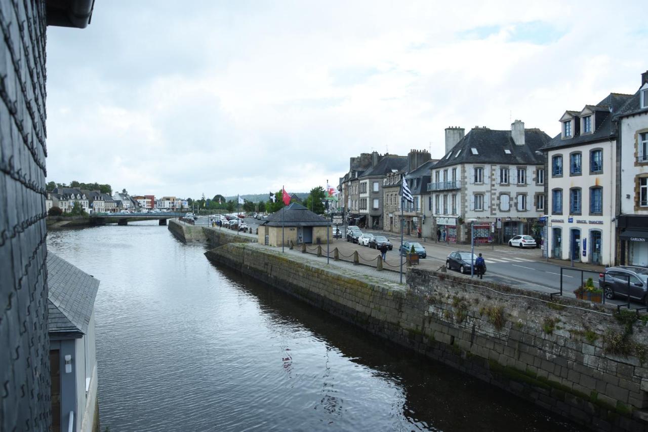 Une Nuit Sur Le Pont 1 Landerneau Kültér fotó