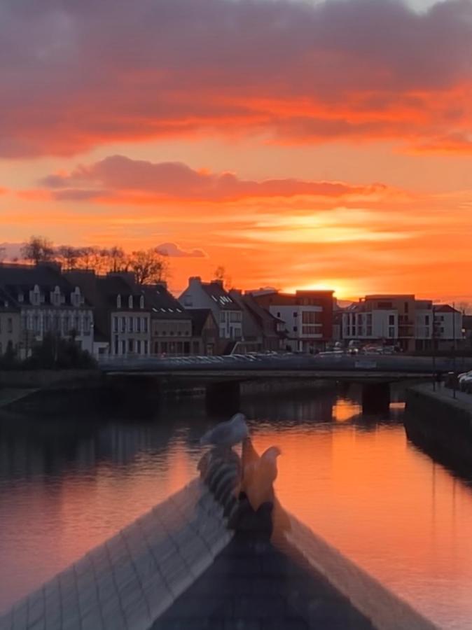 Une Nuit Sur Le Pont 1 Landerneau Kültér fotó